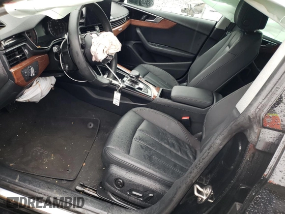 2021 Audi A5 Sportback Premium with VIN WAUABCF53MA039861, listed as a Copart auction lot 44006643 with 33,720 mi miles. Bid and sale history available at carsss.com. Image 7.