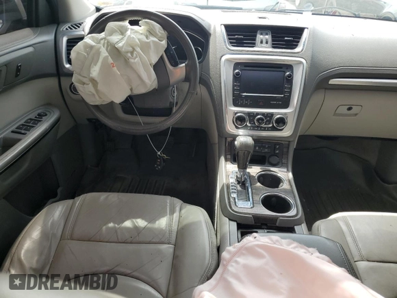 2014 GMC Acadia SLT z VIN 1GKKVRKDXEJ357660, wystawiony jako Copart lot #52595794 z przebiegiem 180 509 mil mil oraz Szkoda całkowita • Salvage title. Historia ofert i sprzedaży dostępna na DreamBid. Obrazek 8.