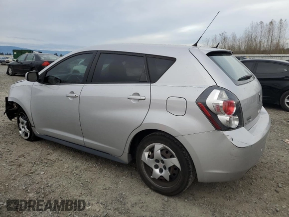 2009 Pontiac Vibe w/1SA with VIN 5Y2SP67839Z441021, listed as a Copart auction lot 78868514 with 64,659 mi miles and Salvage Title. Bid and sale history available at carsss.com. Image 2.