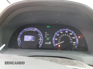 2010 Lexus HS 250h with VIN JTHBB1BA5A2006721, listed as a Copart auction lot 86219234 with 126,484 mi miles and Salvage Title. Bid and sale history available at DreamBid. Image 9.