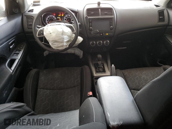 2020 Mitsubishi Outlander ES with VIN JA4AR3AU8LU015270, listed as a Copart auction lot 53287225 with 82,593 mi miles and Salvage title. Bid and sale history available at DreamBid. Image 8.