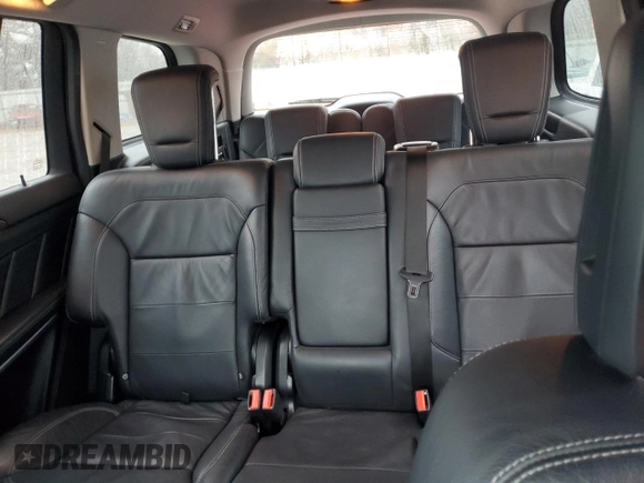 2015 Mercedes-Benz GL-Class GL 550 with VIN 4JGDF7DE5FA478329, listed as a Copart auction lot 74063463 with 111,676 mi miles. Bid and sale history available at carsss.com. Image 10.