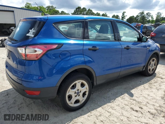 2017 Ford Escape S z VIN 1FMCU0F72HUD25173, wystawiony jako Copart lot #59882215 z przebiegiem 233 578 mil mil oraz Szkoda całkowita • Salvage title. Historia ofert i sprzedaży dostępna na DreamBid. Obrazek 3.