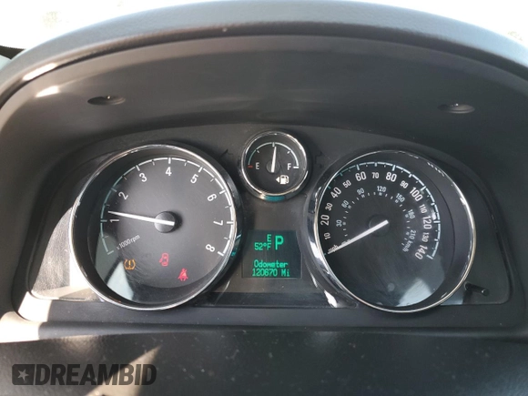 2013 Chevrolet Captiva Sport LT with VIN 3GNAL3EK8DS620172, listed as a Copart auction lot 54737045 with 120,670 mi miles and Salvage Title. Bid and sale history available at carsss.com. Image 9.