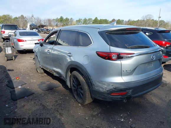 2023 Mazda CX-9 Touring Plus с VIN JM3TCBAY1P0648632, выставлен на аукционе IAAI как лот 42019152 с пробегом 15 383 миль миль и . История ставок и продаж доступна на DreamBid. Изображение 3.