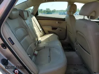 2006 Hyundai Azera SE with VIN KMHFC46F46A034316, listed as a Copart auction lot 61857655 with 203,011 mi miles and Salvage title. Bid and sale history available at DreamBid. Image 10.