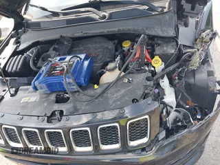 2018 Jeep Compass Latitude with VIN 3C4NJDBB2JT114644, listed as a IAAI auction lot 42499210 with 82,988 mi miles and . Bid and sale history available at DreamBid. Image 10.