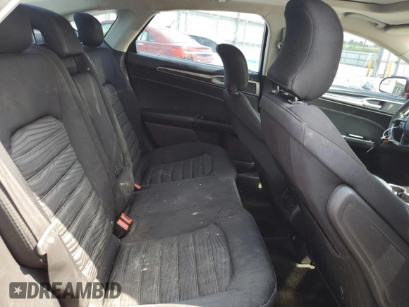 2016 Ford Fusion SE with VIN 3FA6P0HDXGR376184, listed as a Copart auction lot 62997285 with 108,322 mi miles and Clean title. Bid and sale history available at DreamBid. Image 10.