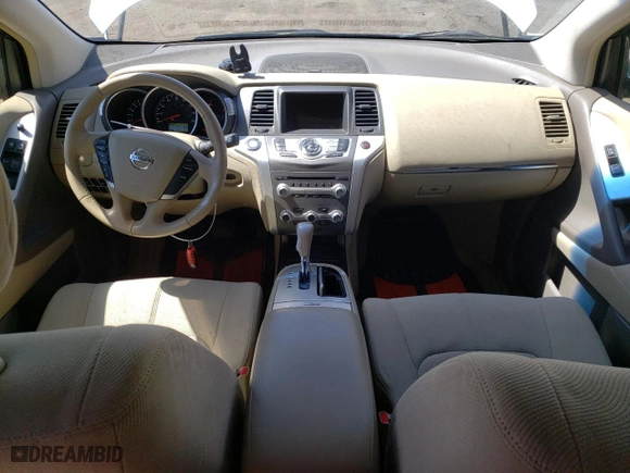 2013 Nissan Murano SL with VIN JN8AZ1MW6DW317545, listed as a Copart auction lot 52925185 with 77,162 mi miles and Salvage Title. Bid and sale history available at carsss.com. Image 8.