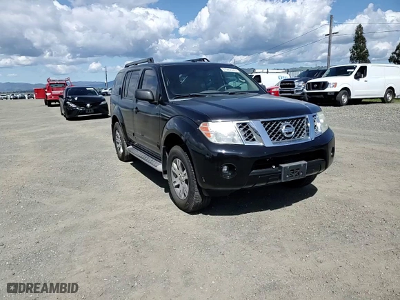 2010 Nissan Pathfinder SE with VIN 5N1AR1NN6AC612056, listed as a Copart auction lot 51922395 with 162,030 mi miles and Salvage Title. Bid and sale history available at carsss.com. Image 12.