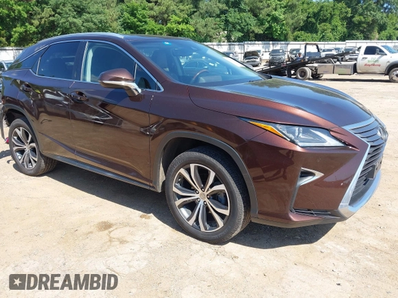 2016 Lexus RX 350 with VIN 2T2ZZMCA3GC005018, listed as a IAAI auction lot 42276197 with 136,692 mi miles and . Bid and sale history available at DreamBid. Image 1.
