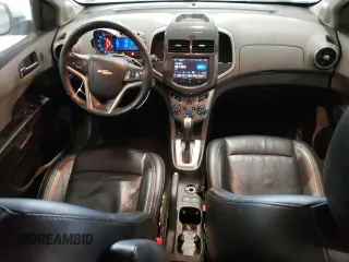 2014 Chevrolet Sonic LTZ with VIN 1G1JE5SB8E4217967, listed as a Copart auction lot 47609215 with 152,322 mi miles and Salvage Title. Bid and sale history available at carsss.com. Image 8.