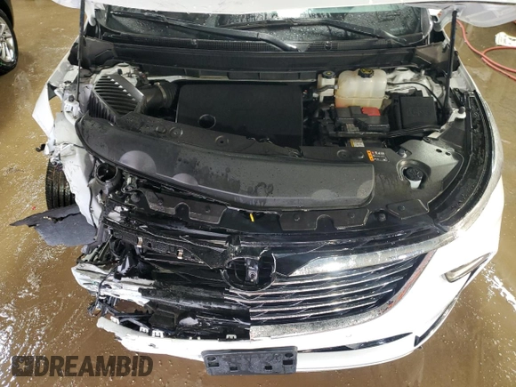 2022 Buick Enclave Essence with VIN 5GAERBKW3NJ169229, listed as a Copart auction lot 49452385 with 20,013 mi miles and Salvage Title. Bid and sale history available at carsss.com. Image 12.
