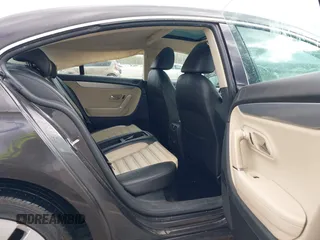 2010 Volkswagen CC Lux Plus with VIN WVWHN7AN6AE541937, listed as a IAAI auction lot 42018765 with 107,110 mi miles. Bid and sale history available at carsss.com. Image 8.