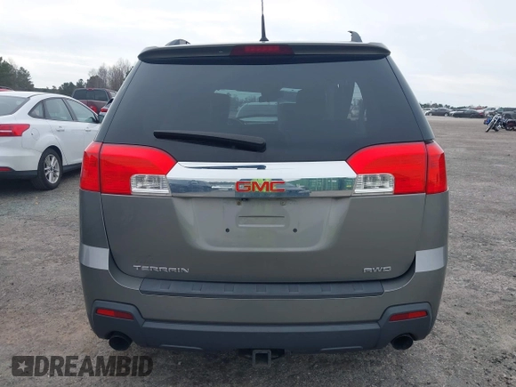 2012 GMC Terrain SLT-1 with VIN 2GKFLVE50C6311303, listed as a IAAI auction lot 41730430 with 148,618 mi miles. Bid and sale history available at carsss.com. Image 16.