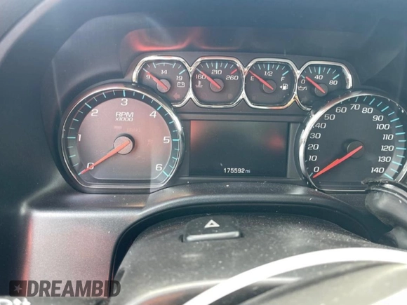 2018 Chevrolet Silverado 1500 LT with VIN 1GCRCREH1JZ288903, listed as a Copart auction lot 51734915 with 175,592 mi miles and Salvage Title. Bid and sale history available at DreamBid. Image 9.