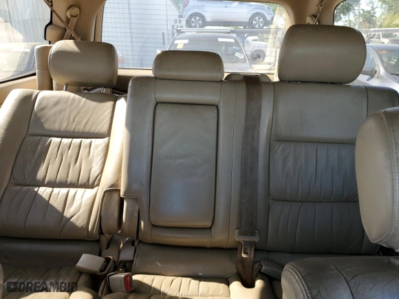 2002 Toyota Land Cruiser with VIN JTEHT05J922020391, listed as a Copart auction lot 52810615 with 309,358 mi miles and Salvage Title. Bid and sale history available at carsss.com. Image 10.