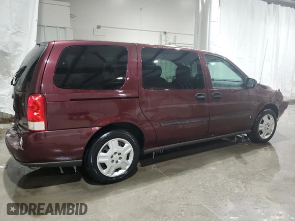 2008 Chevrolet Uplander LS with VIN 1GNDV23138D209361, listed as a Copart auction lot 85606674 with 114,151 mi miles and Salvage Title. Bid and sale history available at carsss.com. Image 3.