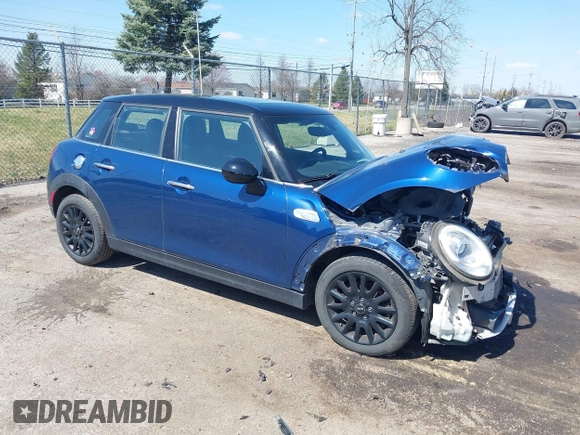 2017 MINI Hardtop 4 Door Cooper S z VIN WMWXU3C36H2F49289, wystawiony jako IAAI lot #41919269 z przebiegiem 45 791 mil mil oraz . Historia ofert i sprzedaży dostępna na DreamBid. Obrazek 1.
