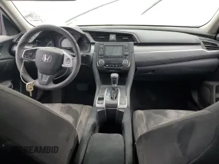 2016 Honda Civic Sedan LX with VIN 19XFC2F55GE078730, listed as a Copart auction lot 74116424 with 117,266 mi miles and Salvage Title. Bid and sale history available at carsss.com. Image 8.