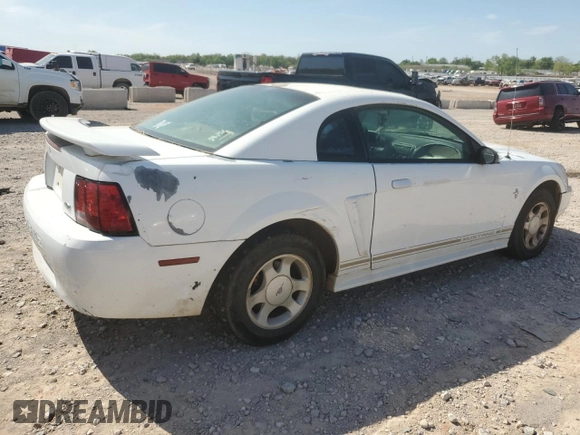 2001 Ford Mustang Standard z VIN 1FAFP40441F224862, wystawiony jako Copart lot #53366135 z przebiegiem Nie podano mil oraz Czysty tytuł • Clean title. Historia ofert i sprzedaży dostępna na DreamBid. Obrazek 3.