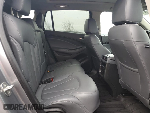 2019 Buick Envision Essence with VIN LRBFX2SAXKD110068, listed as a Copart auction lot 45718985 with 91,233 mi miles and Salvage Title. Bid and sale history available at carsss.com. Image 11.