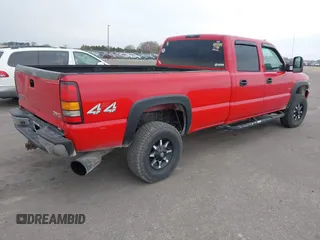 2005 GMC Sierra 3500 DRW SL with VIN 1GTHK33255F812166, listed as a IAAI auction lot 41992970 with 345,082 mi miles and . Bid and sale history available at DreamBid. Image 4.