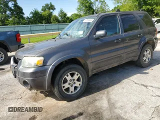 2005 Ford Escape Limited z VIN 1FMYU041X5KC72704, wystawiony jako Copart lot #57819655 z przebiegiem 179 469 mil mil oraz Szkoda całkowita • Salvage title. Historia ofert i sprzedaży dostępna na DreamBid. Obrazek 1.