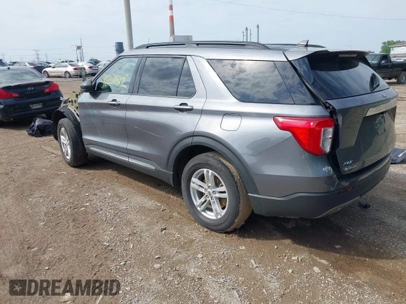 2022 Ford Explorer XLT с VIN 1FMSK8DH6NGA69352, выставлен на аукционе IAAI как лот 42271312 с пробегом 44 533 миль миль и . История ставок и продаж доступна на DreamBid. Изображение 3.