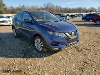 2022 Nissan Rogue Sport SV with VIN JN1BJ1BV7NW342007, listed as a Copart auction lot 85202464 with NaN miles and Salvage Title. Bid and sale history available at carsss.com. Image 10.