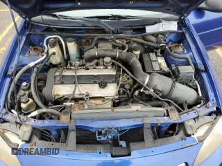 1998 Ford Escort ZX2 "Cool" with VIN 3FAKP1131WR224797, listed as a Copart auction lot 87968445 with 142,159 mi miles and Salvage Title. Bid and sale history available at carsss.com. Image 11.