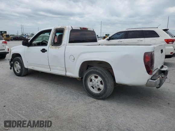 2007 GMC Canyon SLE1 z VIN 1GTCS199778168003, wystawiony jako Copart lot #58321115 z przebiegiem 217 161 mil mil oraz Czysty tytuł • Clean title. Historia ofert i sprzedaży dostępna na DreamBid. Obrazek 2.