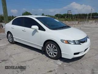 2011 Honda Civic LX with VIN 19XFA1F59BE039440, listed as a IAAI auction lot 42226931 with 164,548 mi miles and . Bid and sale history available at DreamBid. Image 1.