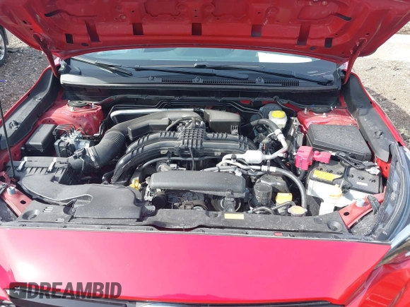 2024 Subaru Impreza with VIN JF1GUABC4R8879894, listed as a IAAI auction lot 41933734 with 6,690 mi miles and . Bid and sale history available at DreamBid. Image 10.