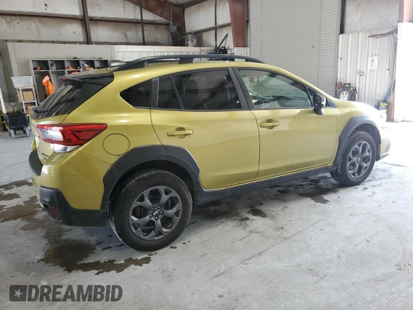 2023 Subaru Crosstrek Special Sports with VIN JF2GTHSCXPH243372, listed as a Copart auction lot 65011485 with 28,185 mi miles and Salvage title. Bid and sale history available at DreamBid. Image 3.