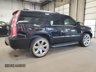 2011 Cadillac Escalade Luxury z VIN 1GYS4BEF5BR338010, wystawiony jako Copart lot #53075885 z przebiegiem 102 589 mil mil oraz Szkoda całkowita • Salvage title. Historia ofert i sprzedaży dostępna na DreamBid. Obrazek 3.