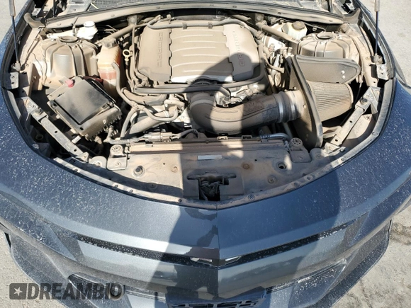 2016 Chevrolet Camaro 1SS z VIN 1G1FF1R74G0132583, wystawiony jako Copart lot #51896365 z przebiegiem 36 290 mil mil oraz Szkoda całkowita • Salvage title. Historia ofert i sprzedaży dostępna na DreamBid. Obrazek 11.