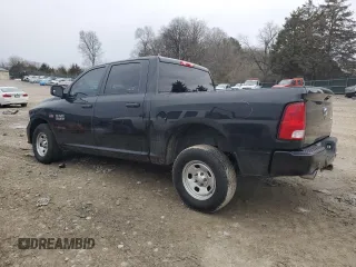 2018 Ram 1500 Express with VIN 1C6RR7KT4JS142264, listed as a Copart auction lot 42101065 with 130,662 mi miles and Salvage title. Bid and sale history available at DreamBid. Image 2.