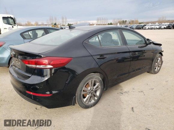 2018 Hyundai Elantra SEL z VIN KMHD84LF4JU718075, wystawiony jako Copart lot #80209674 z przebiegiem 119 776 mil mil oraz Szkoda całkowita • Salvage title. Historia ofert i sprzedaży dostępna na DreamBid. Obrazek 3.