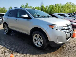 2014 Ford Edge SEL z VIN 2FMDK4JC7EBA26365, wystawiony jako Copart lot #56839515 z przebiegiem 215 209 mil mil oraz Czysty tytuł • Clean title. Historia ofert i sprzedaży dostępna na DreamBid. Obrazek 4.