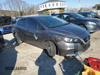 2021 Nissan Versa SV z VIN 3N1CN8EV4ML830851, wystawiony jako Copart lot #88964465 z przebiegiem 71 874 mil mil oraz Szkoda całkowita • Salvage title. Historia ofert i sprzedaży dostępna na DreamBid. Obrazek 4.