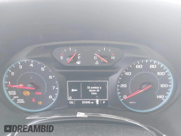 2018 Chevrolet Equinox LT with VIN 2GNAXJEV7J6113924, listed as a IAAI auction lot 41731191 with 251,645 mi miles and . Bid and sale history available at DreamBid. Image 15.