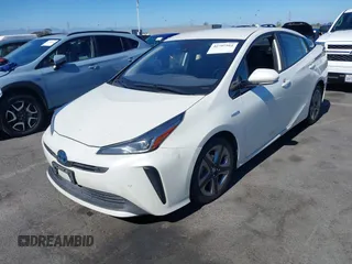 2020 Toyota Prius L Eco with VIN JTDKARFUXL3107211, listed as a IAAI auction lot 42797561 with 328,023 mi miles and . Bid and sale history available at DreamBid. Image 17.