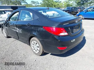 2017 Hyundai Accent SE with VIN KMHCT4AE7HU288914, listed as a IAAI auction lot 41571042 with Not Provided miles and . Bid and sale history available at carsss.com. Image 3.