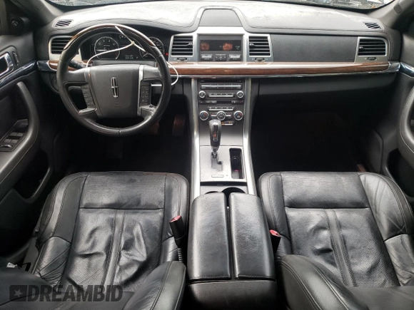 2009 Lincoln MKS with VIN 1LNHM93R99G623977, listed as a Copart auction lot 63463285 with 206,359 mi miles and Salvage title. Bid and sale history available at DreamBid. Image 8.