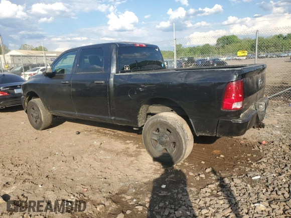 2017 Ram 2500 Tradesman with VIN 3C6UR5CJ4HG625198, listed as a Copart auction lot 55960565 with 183,362 mi miles and Clean title. Bid and sale history available at DreamBid. Image 2.