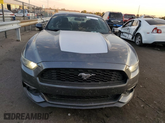 2015 Ford Mustang EcoBoost с VIN 1FA6P8TH8F5363301, выставлен на аукционе Copart как лот 75266024 с пробегом 165 987 миль миль и Списание • Salvage title. История ставок и продаж доступна на DreamBid. Изображение 5.