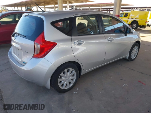 2014 Nissan Note S Plus with VIN 3N1CE2CP1EL420057, listed as a IAAI auction lot 41657471 with 124,779 mi miles and . Bid and sale history available at DreamBid. Image 4.