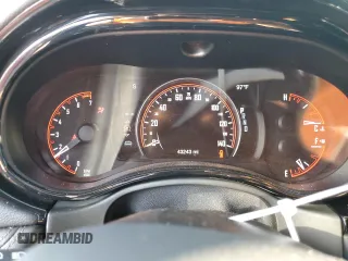 2022 Dodge Durango GT Plus with VIN 1C4RDHDGXNC102526, listed as a Copart auction lot 70362233 with 43,243 mi miles and Salvage Title. Bid and sale history available at DreamBid. Image 9.