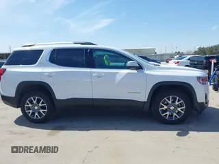 2023 GMC Acadia SLT with VIN 1GKKNMLSXPZ254548, listed as a IAAI auction lot 41722830 with 14,149 mi miles and . Bid and sale history available at DreamBid. Image 13.